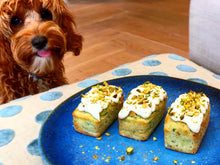 Load image into Gallery viewer, Courgette, Lime & Pistachio Cakes