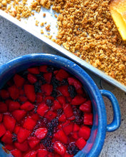 Load image into Gallery viewer, Apple, Blackberry & Cinnamon Crumble (Frozen)