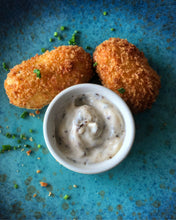 Load image into Gallery viewer, NEW Manchego & Chive Croquetas