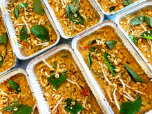 Load image into Gallery viewer, Aubergine & Broccoli Panang Curry