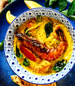 NEW King Prawn Moilee