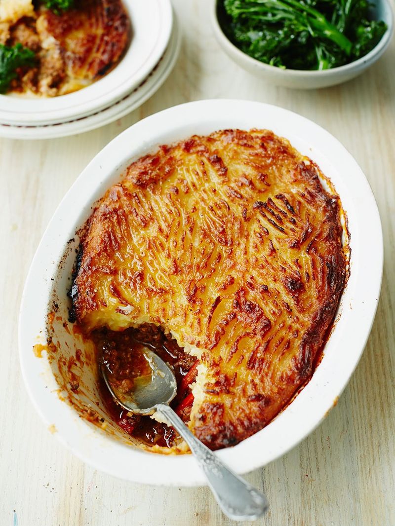 NEW Classic Cottage Pie with Cheesy Mash Top