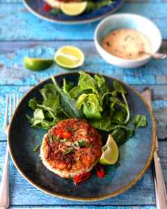 NEW Thai Salmon Fish Cakes