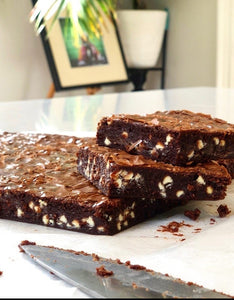 Loula's Double Chocolate Brownies