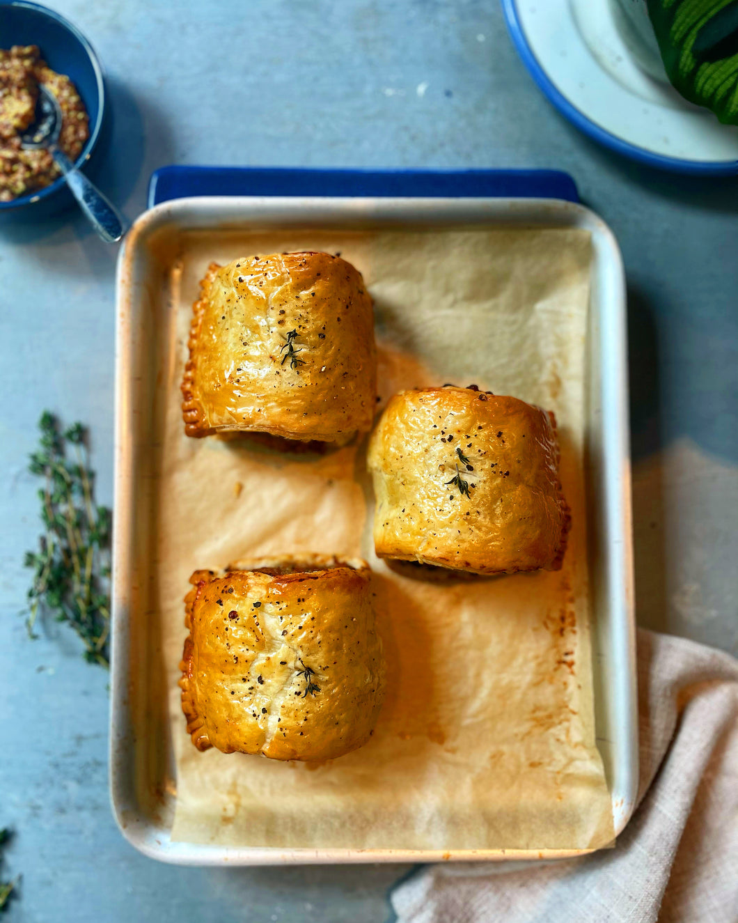 NEW Cook-at-Home Sausage Rolls